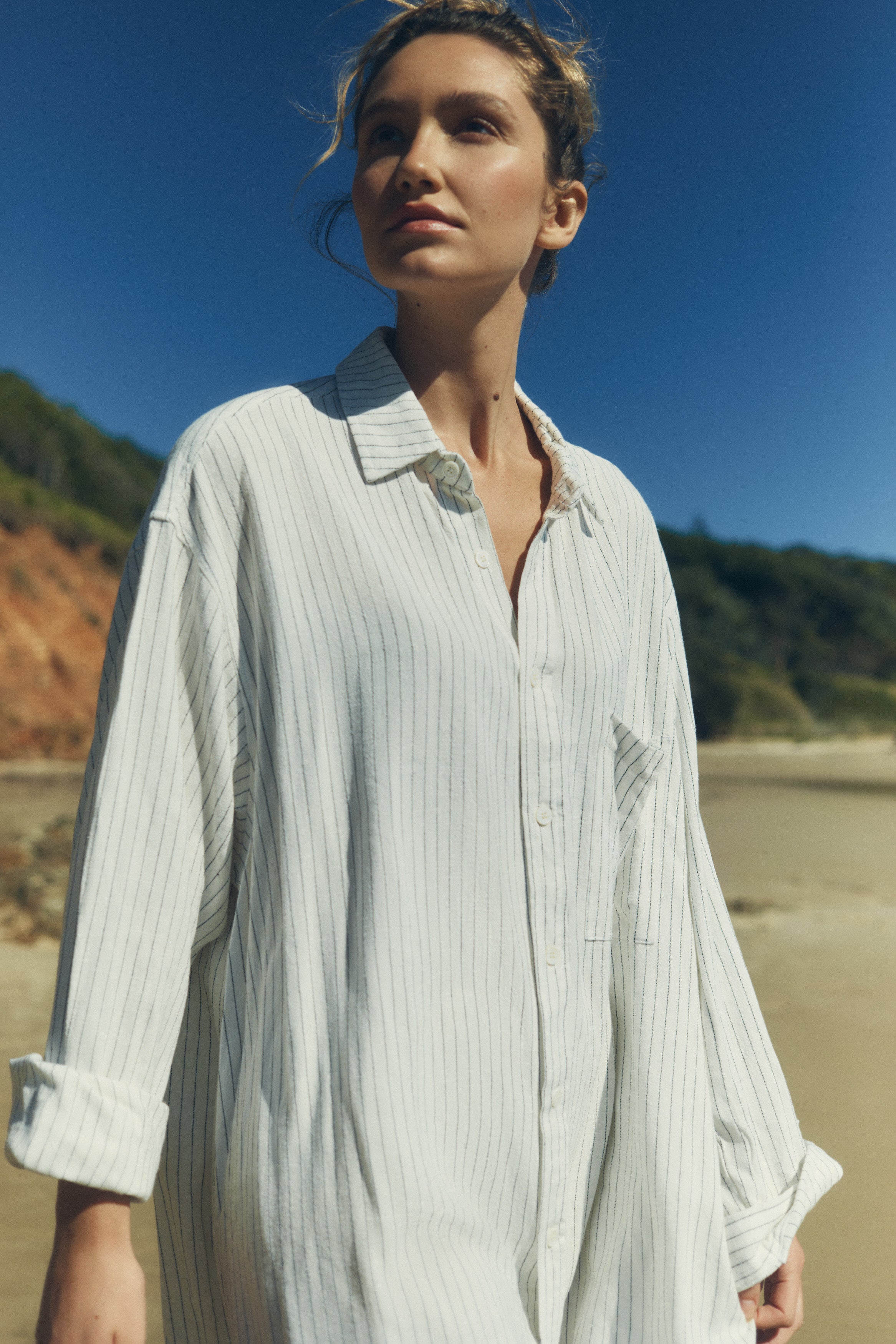 Classic Shirt - Cotton Stripe image 10