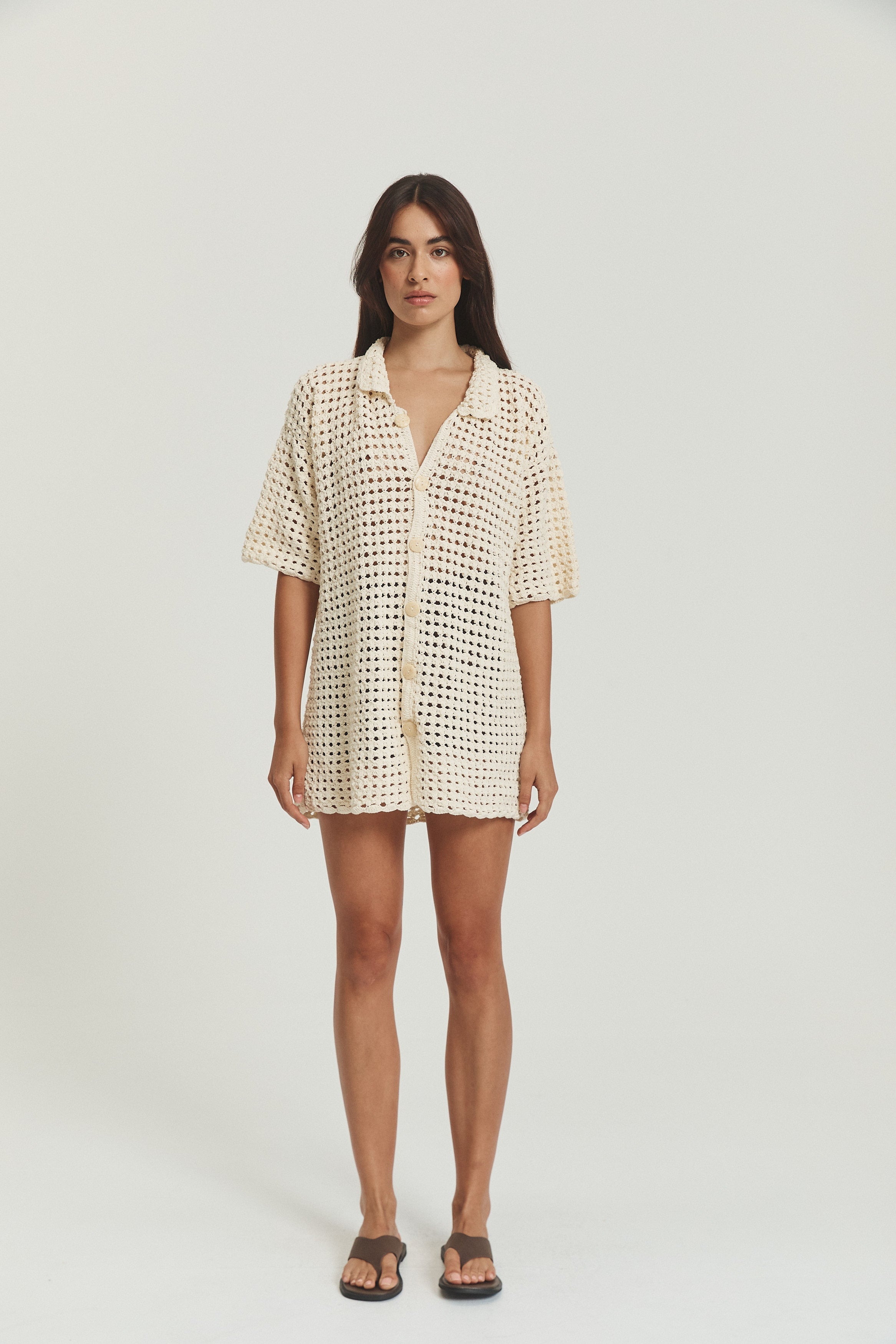 Toni Crochet Shirt image 2