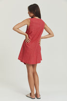 Classic Shift Dress - Hemp Linen image 11