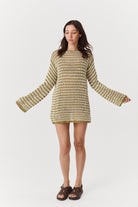 Fifi Crochet - Olive Stripe image 7