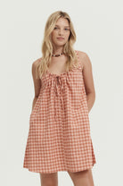 Bridget Mini - Cedar Gingham  image 1