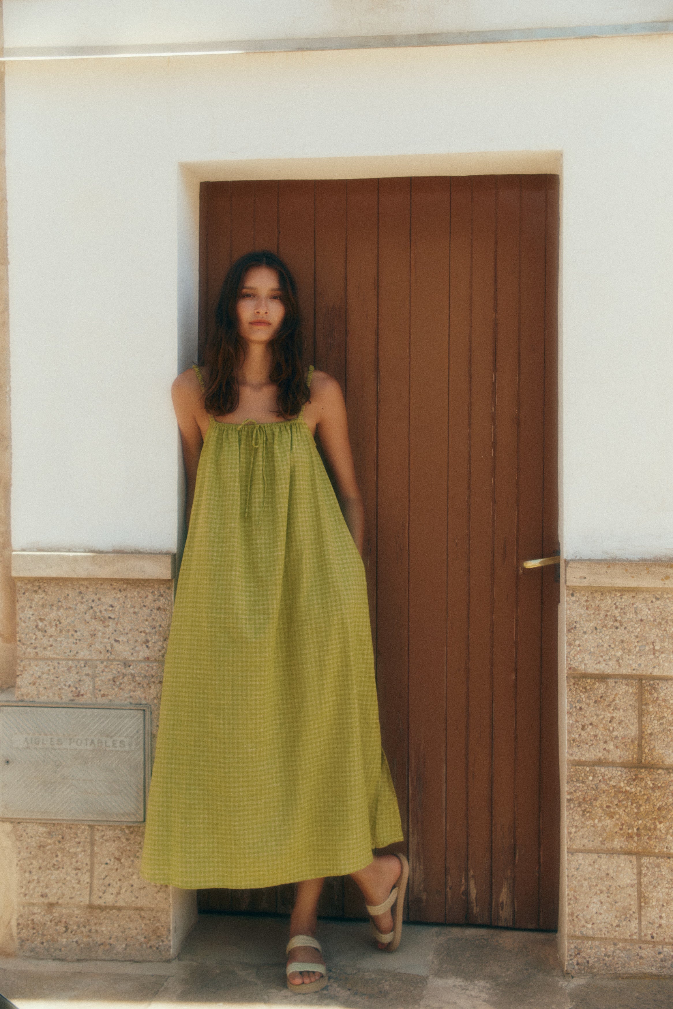 Nash Midi - Hemp Linen image 1