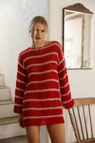 Fifi Crochet - Scarlet image 5