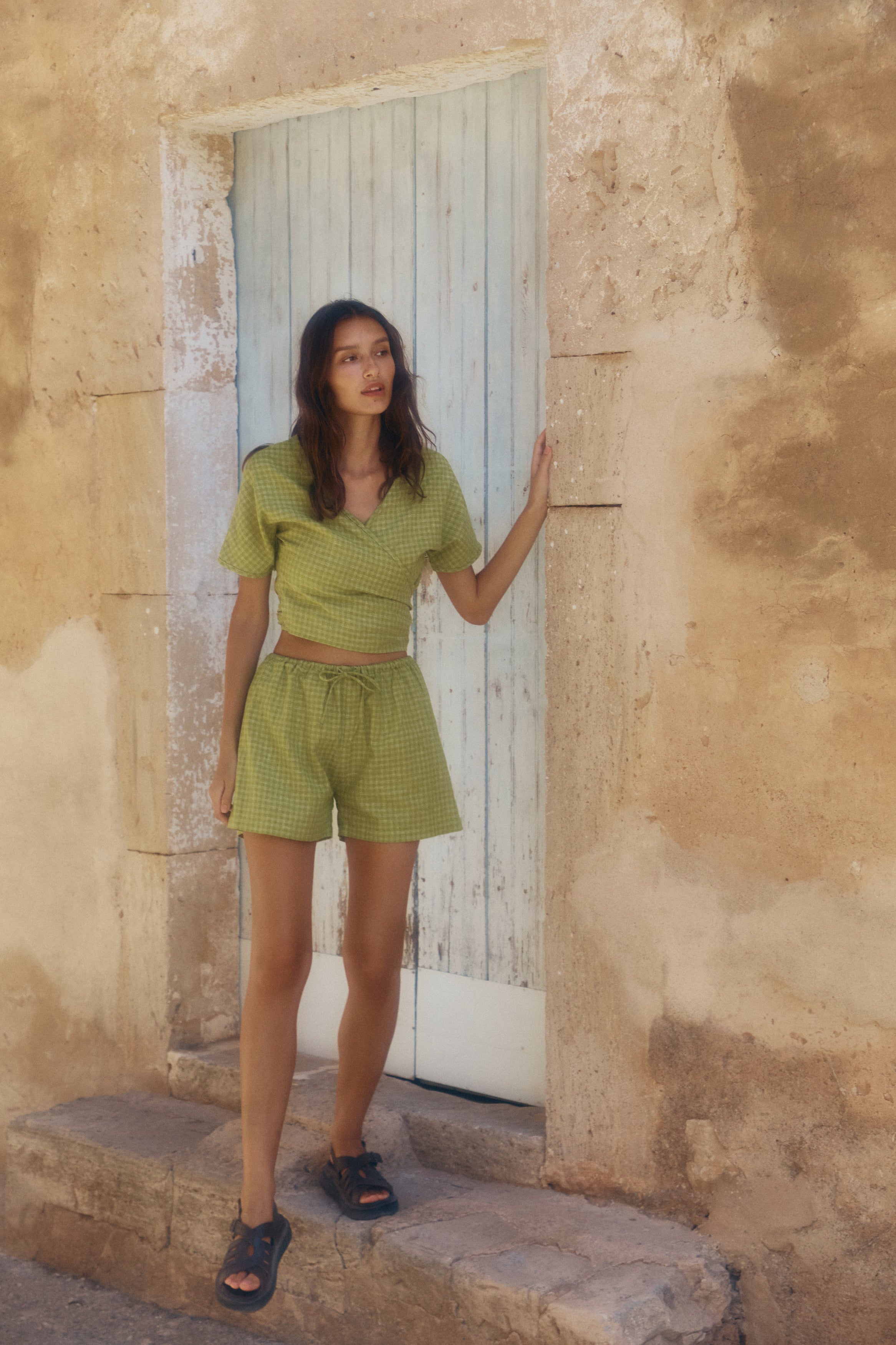 Robin Shorts - Hemp image 1