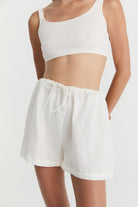 Robin Shorts - Soft Washed Linen image 3