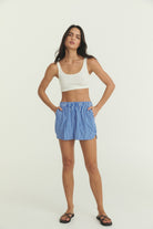 Byron Shorts - Poplin Stripe image 3