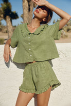 Jeanne Shorts - Hemp image 0