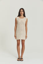 Toni Crochet Shift Dress image 11