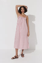 Nash Midi - Stripe Hemp image 4