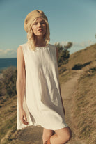Classic Linen Shift Dress image 12