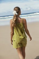 Nash Top - Elm Hemp Linen image 8