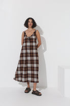 Bridget Midi - Tartan image 0