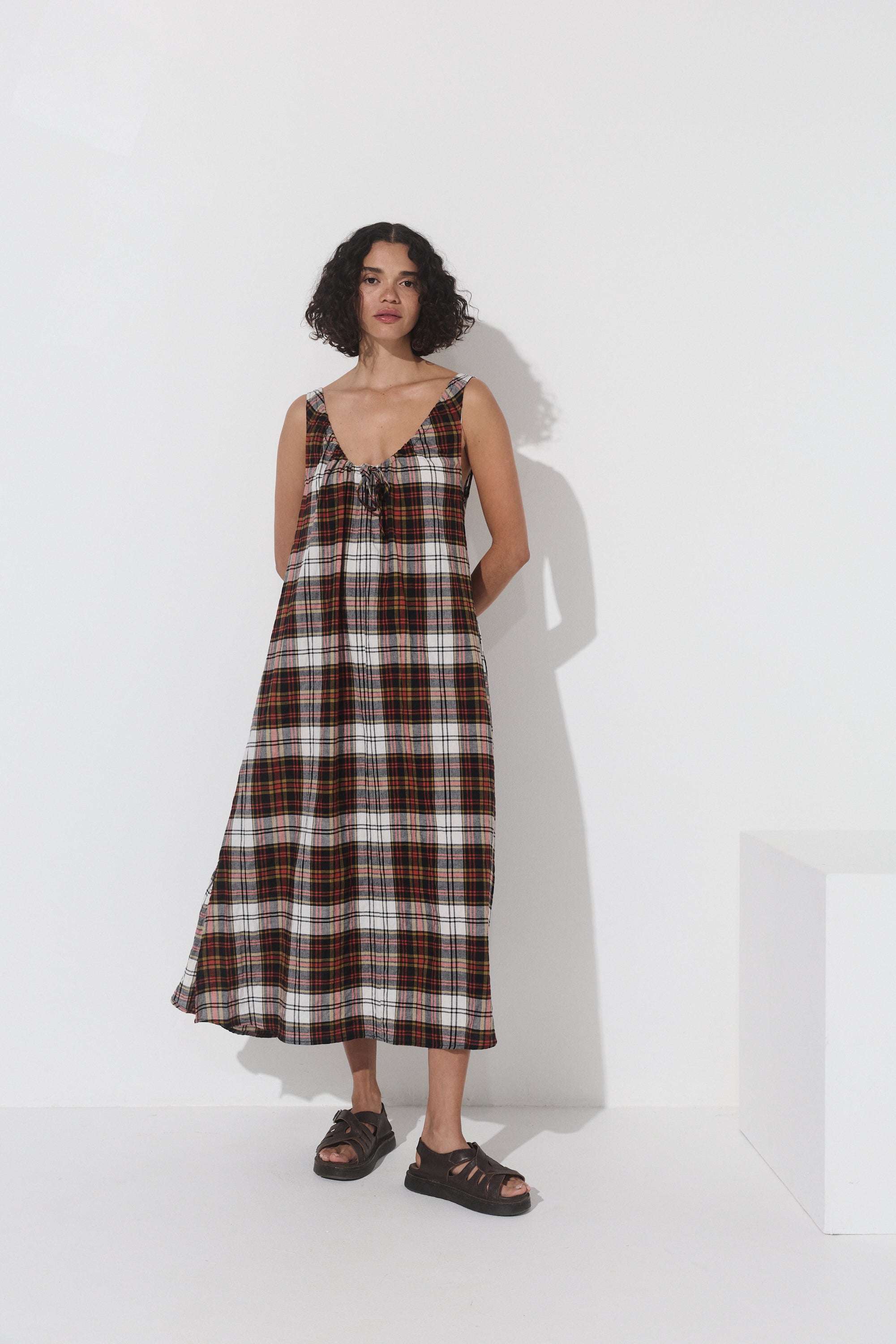 Bridget Midi - Tartan image 0