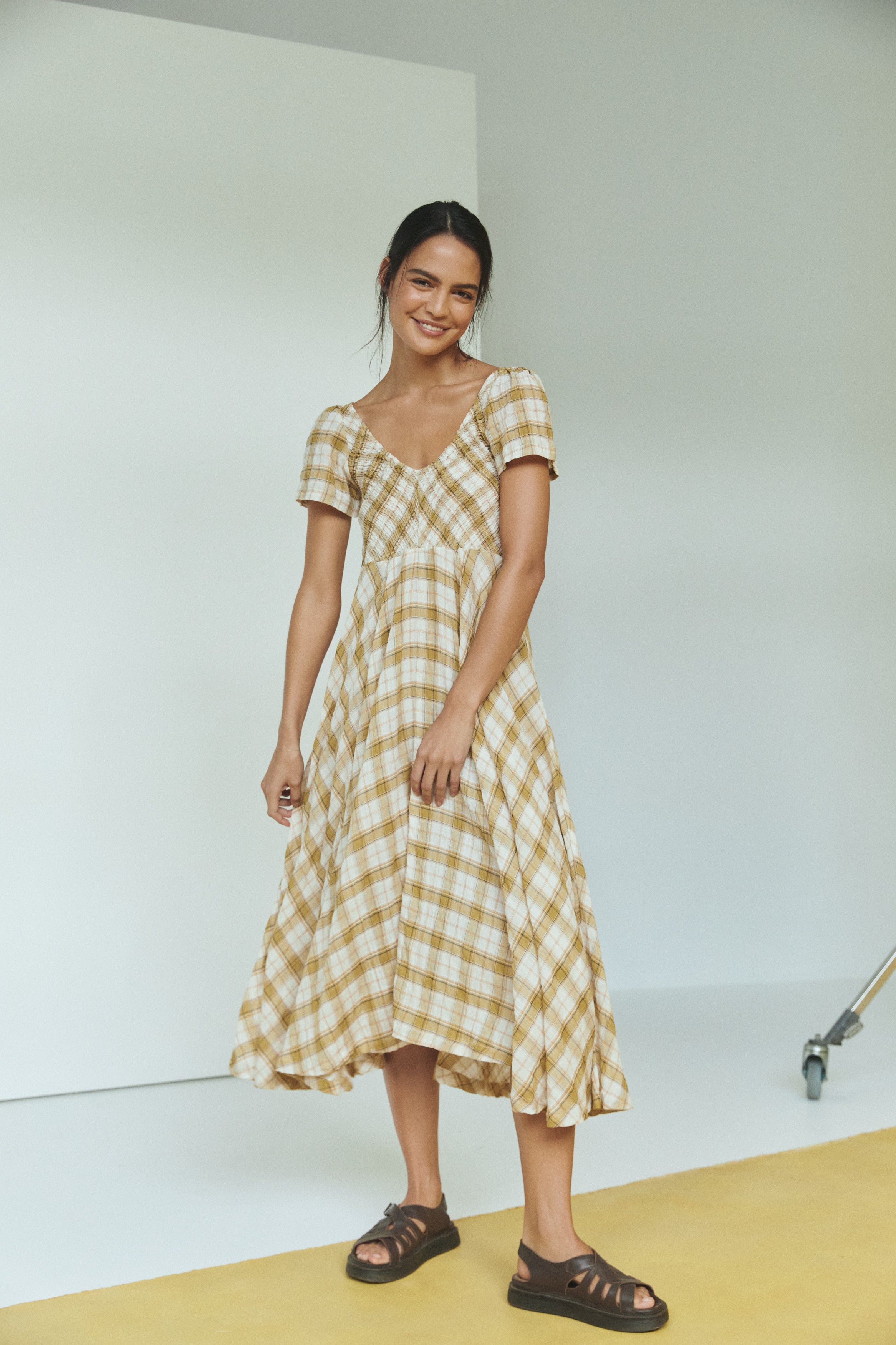 River Maxi - Plaid image 4