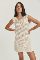 Toni Crochet Shift Dress image 10