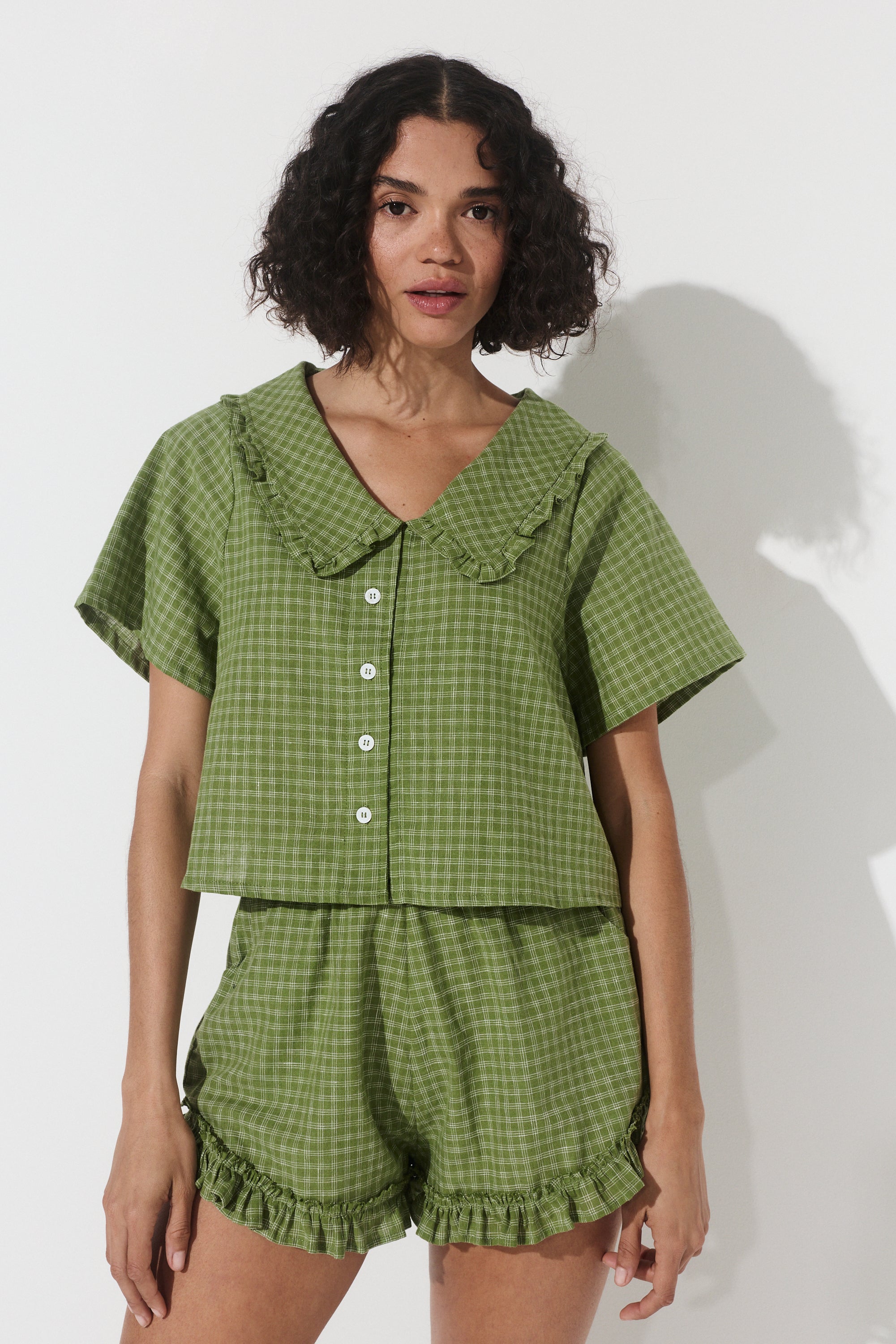 Jeanne Shirt - Hemp image 9