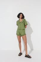 Jeanne Shirt - Hemp image 6