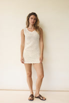Toni Crochet Shift Dress image 4