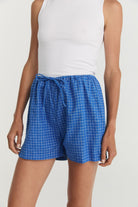 Robin Shorts - Cerulean Hemp image 4