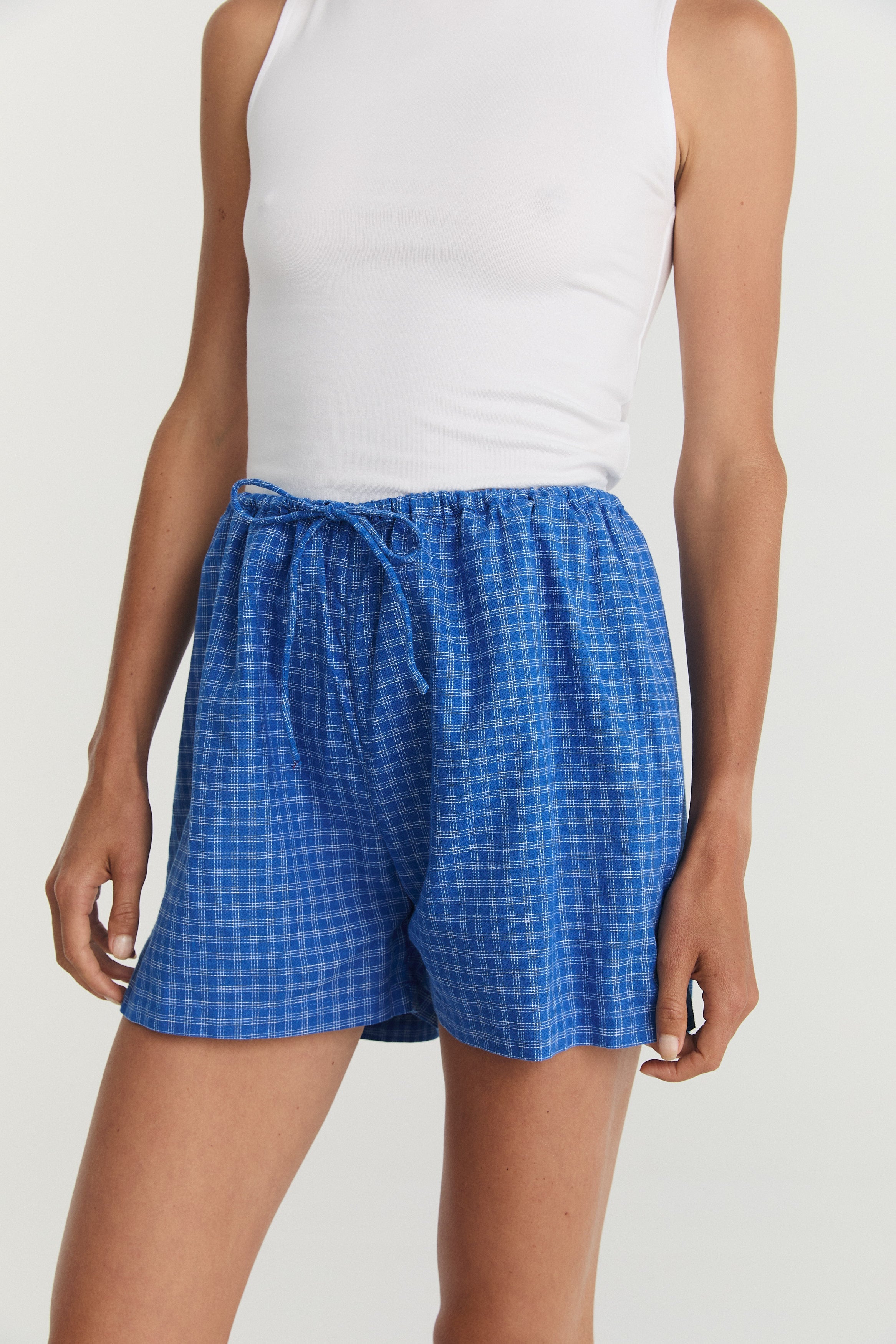 Robin Shorts - Cerulean Hemp image 4