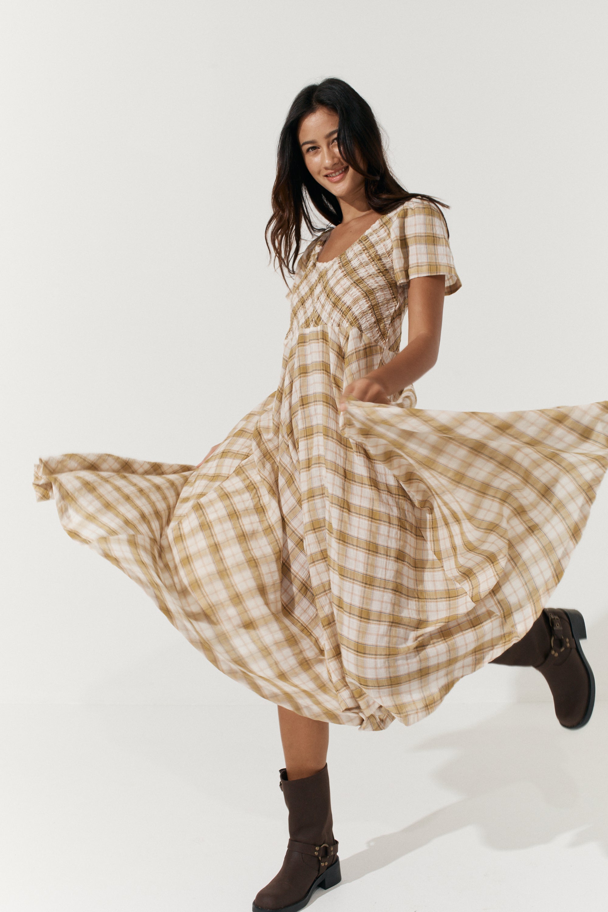 River Maxi - Plaid image 1