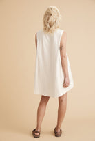 Classic Linen Shift Dress image 10