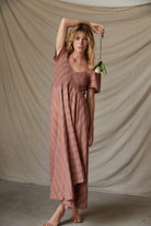 River Maxi - Rose image 1