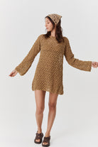 Heloise Crochet - Mocha image 2