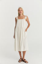 Cecile Midi - Cream image 4