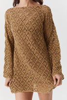 Heloise Crochet - Mocha image 11