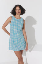 Lila Shift Dress - Capri Cotton image 6