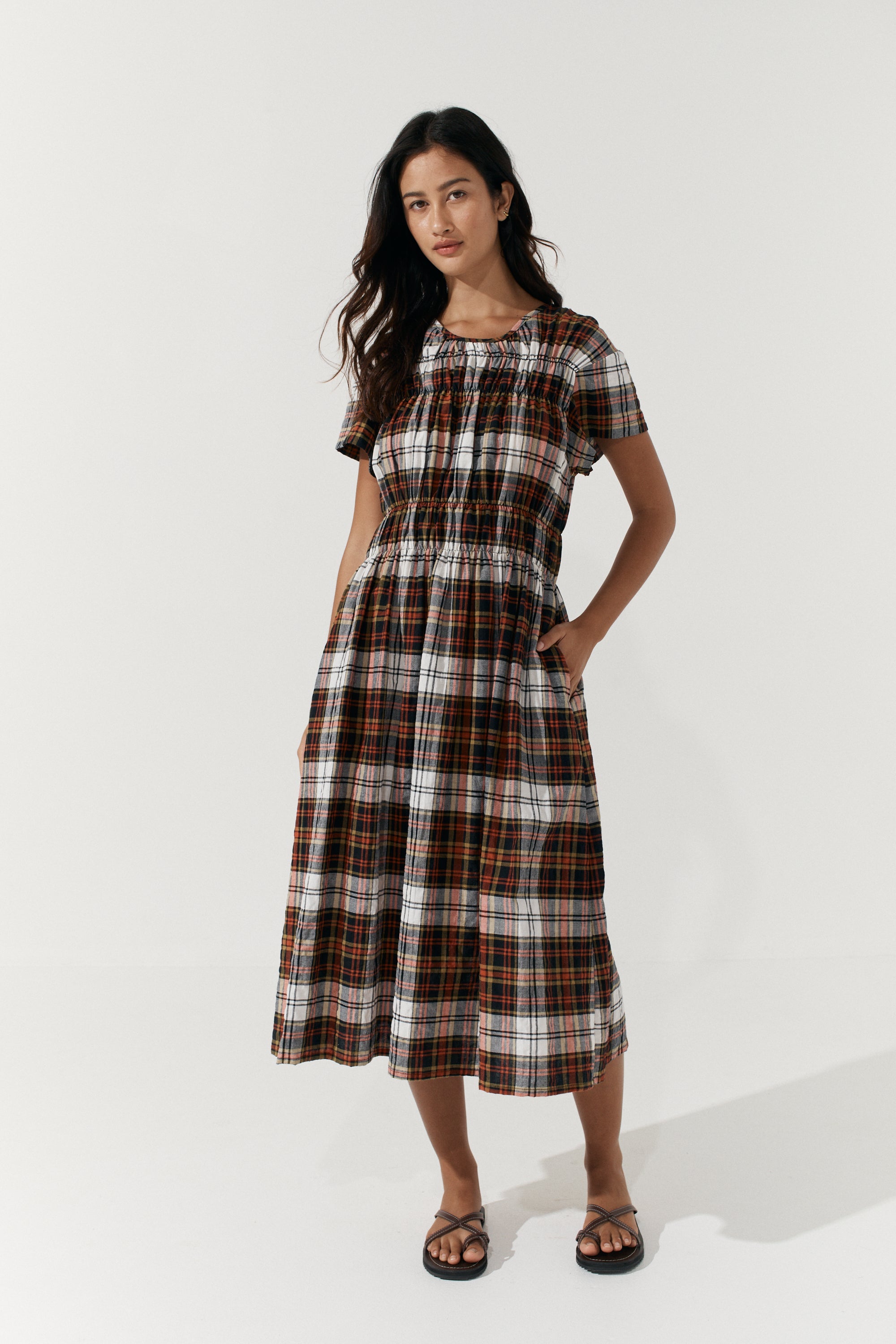 Daphne Midi - Tartan image 7