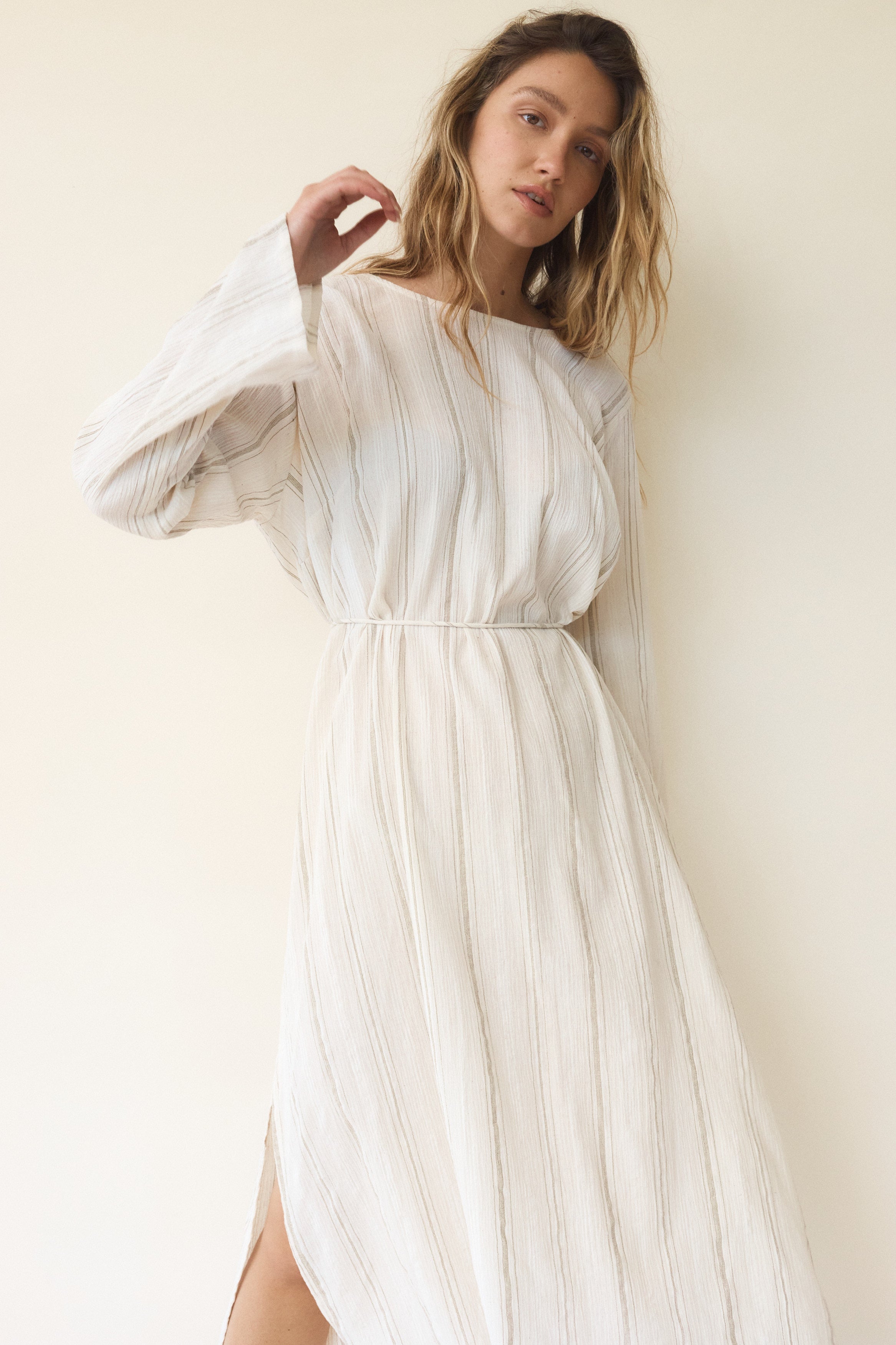 Thea Maxi Shift - Vintage Cotton image 0