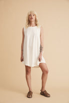 Classic Linen Shift Dress image 6