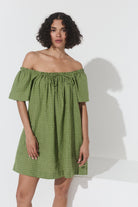Sadie Smock - Fern Hemp image 6