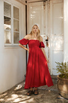 Amelie Maxi - Scarlet image 4
