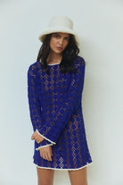 Lena Crochet - Blue Royale image 0