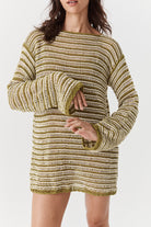 Fifi Crochet - Olive Stripe image 14