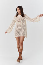 Heloise Crochet - Cream image 2