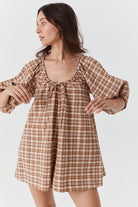 Hugo Playsuit - Plaid image 14