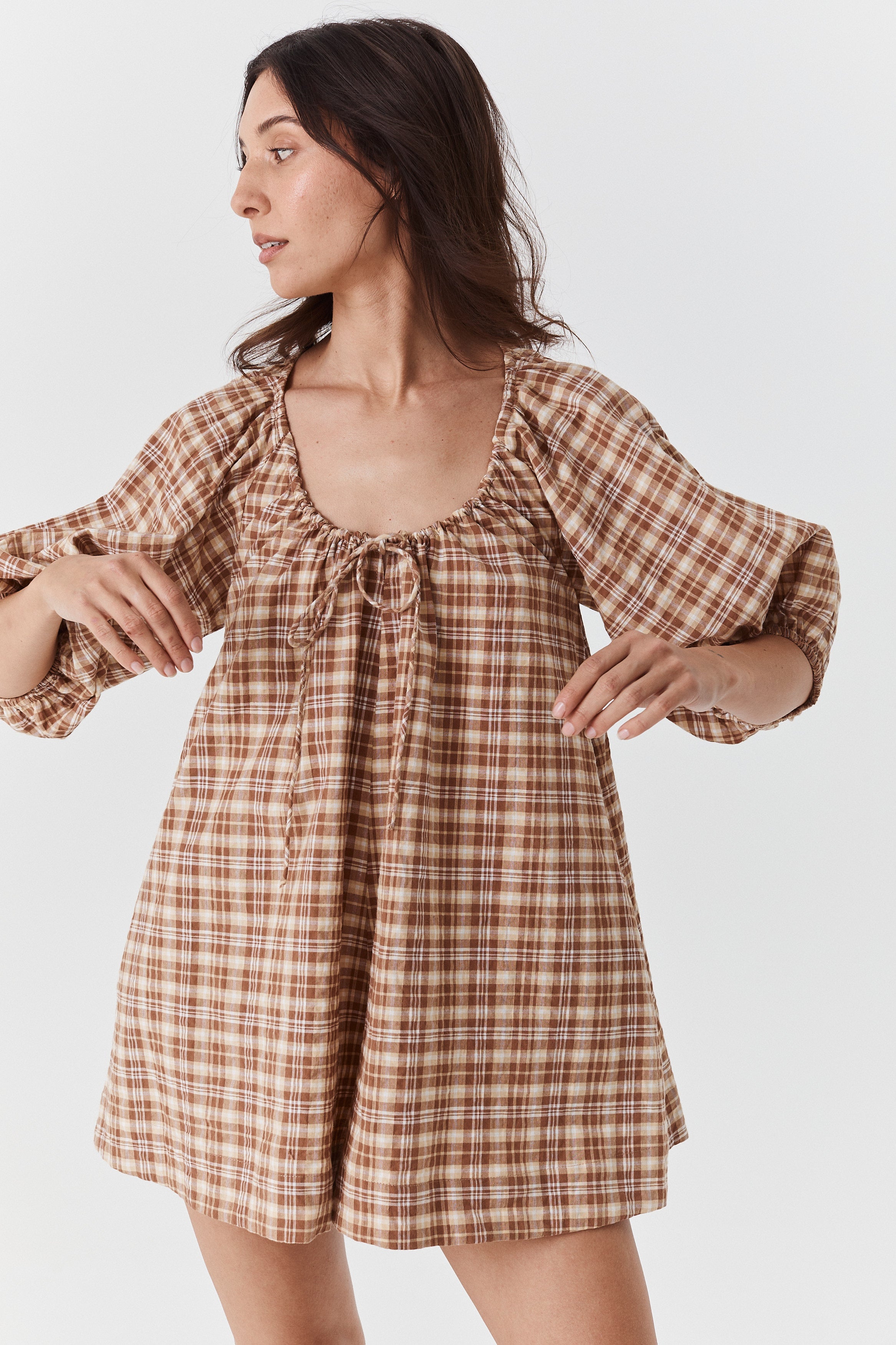 Hugo Playsuit - Plaid image 14