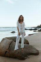 Robin Tie Top - Crinkle Linen image 12