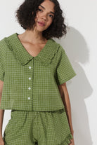 Jeanne Shirt - Hemp image 0