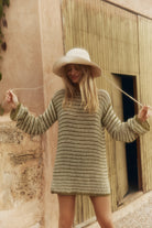 Fifi Crochet - Olive Stripe image 2