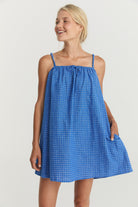 Nash Mini - Cerulean Hemp Linen image 7