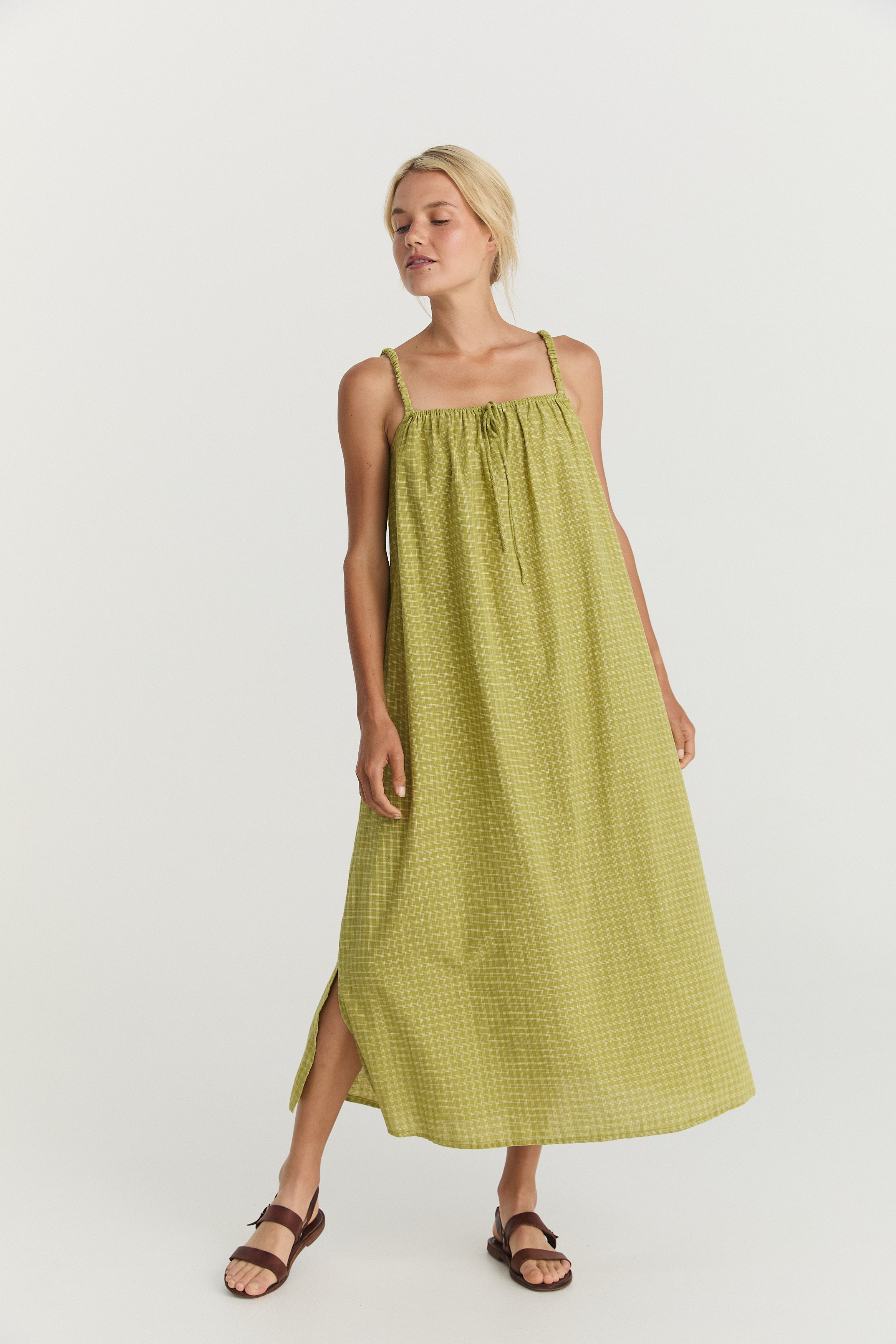 Nash Midi - Hemp Linen image 5