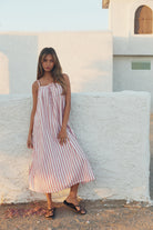 Nash Midi - Stripe Hemp image 0