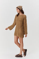 Heloise Crochet - Mocha image 8