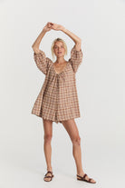 Hugo Playsuit - Plaid image 1