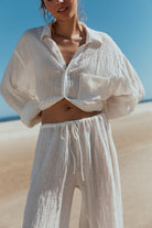 Robin Pants - Crinkle Linen image 4